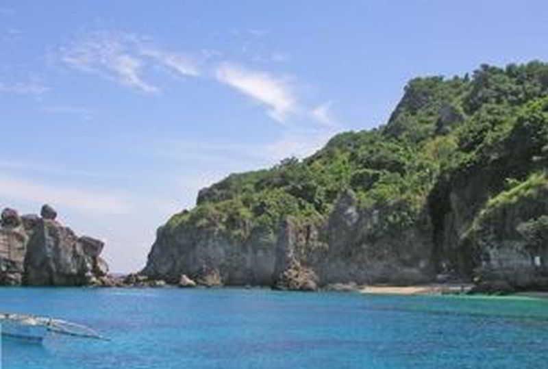 Antulang Beach Resort Siaton Exterior foto